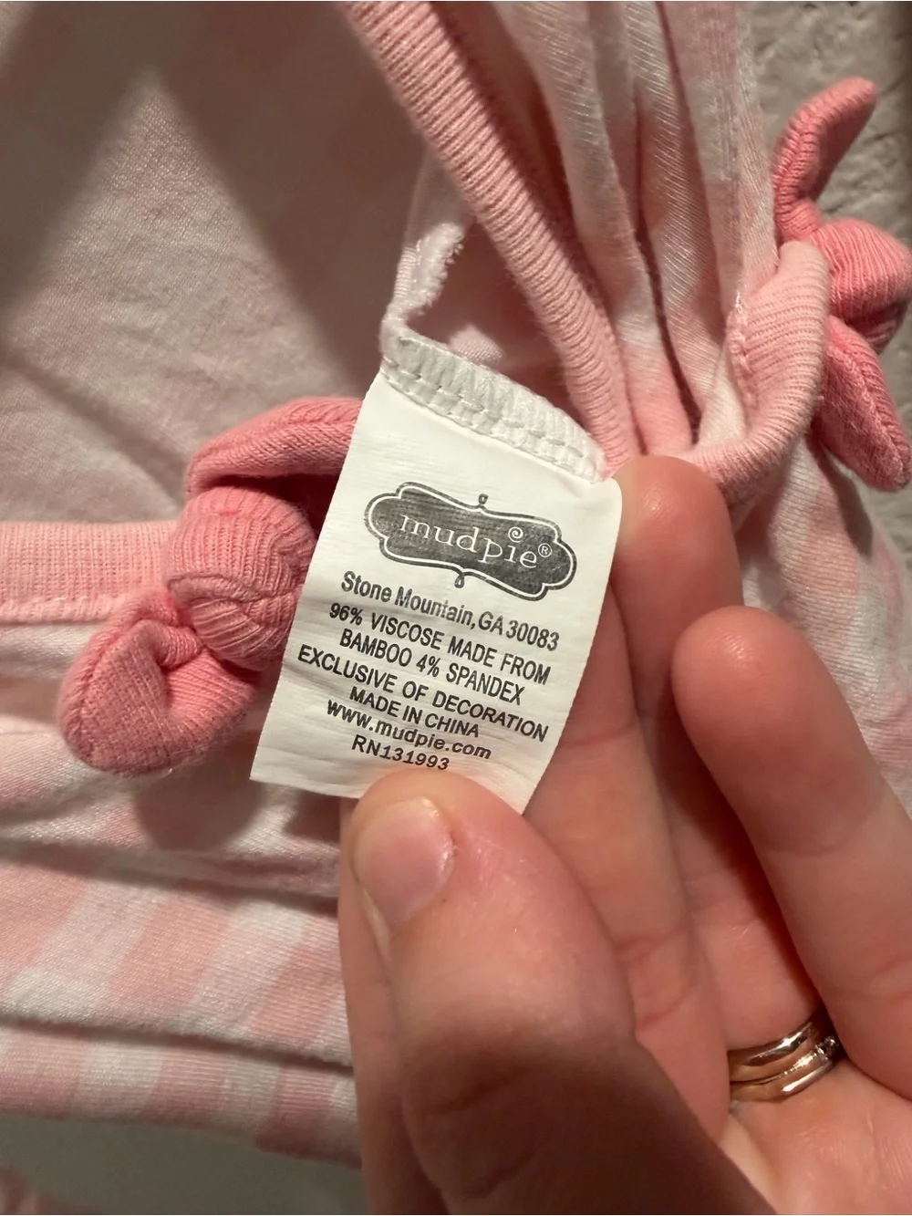 Mudpie Knot Tie Sleeper